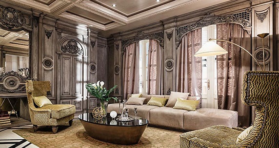 تغییر دکوراسیون در ویلای شهرکی 54987641534653153