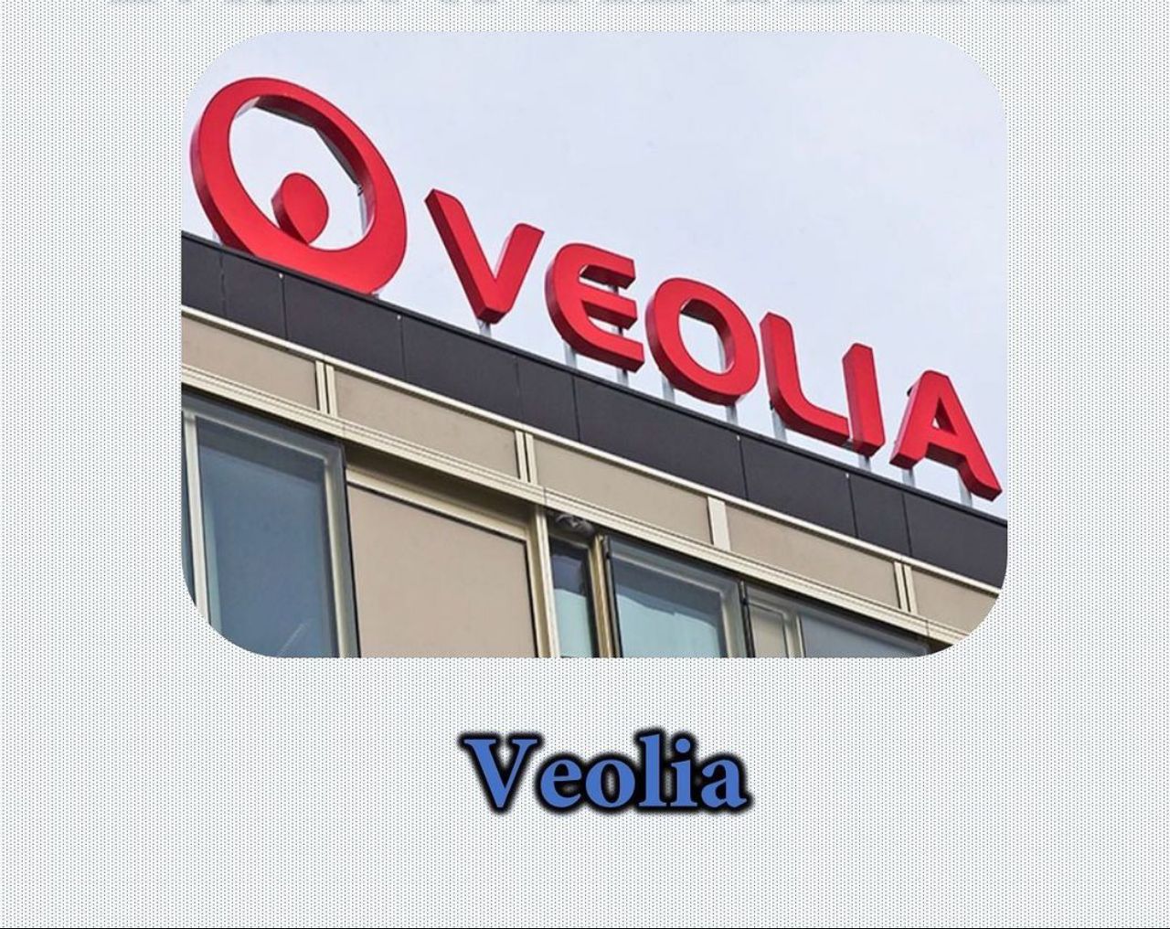 شرکت Veolia 3896789879