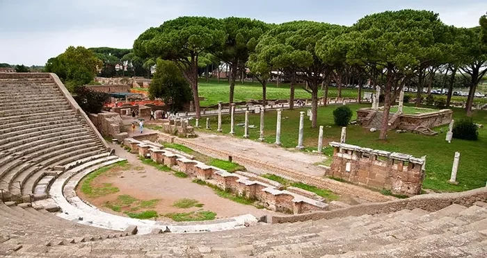 صومعه اوستیا انتیکا در روم باستان 54222 